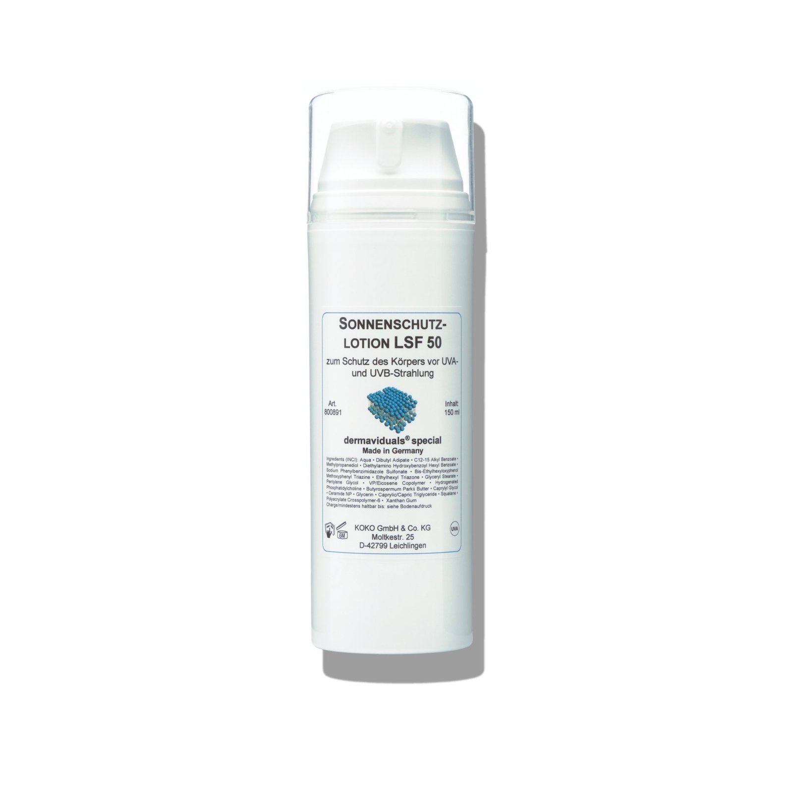 Sonnenschutzlotion LSF 50